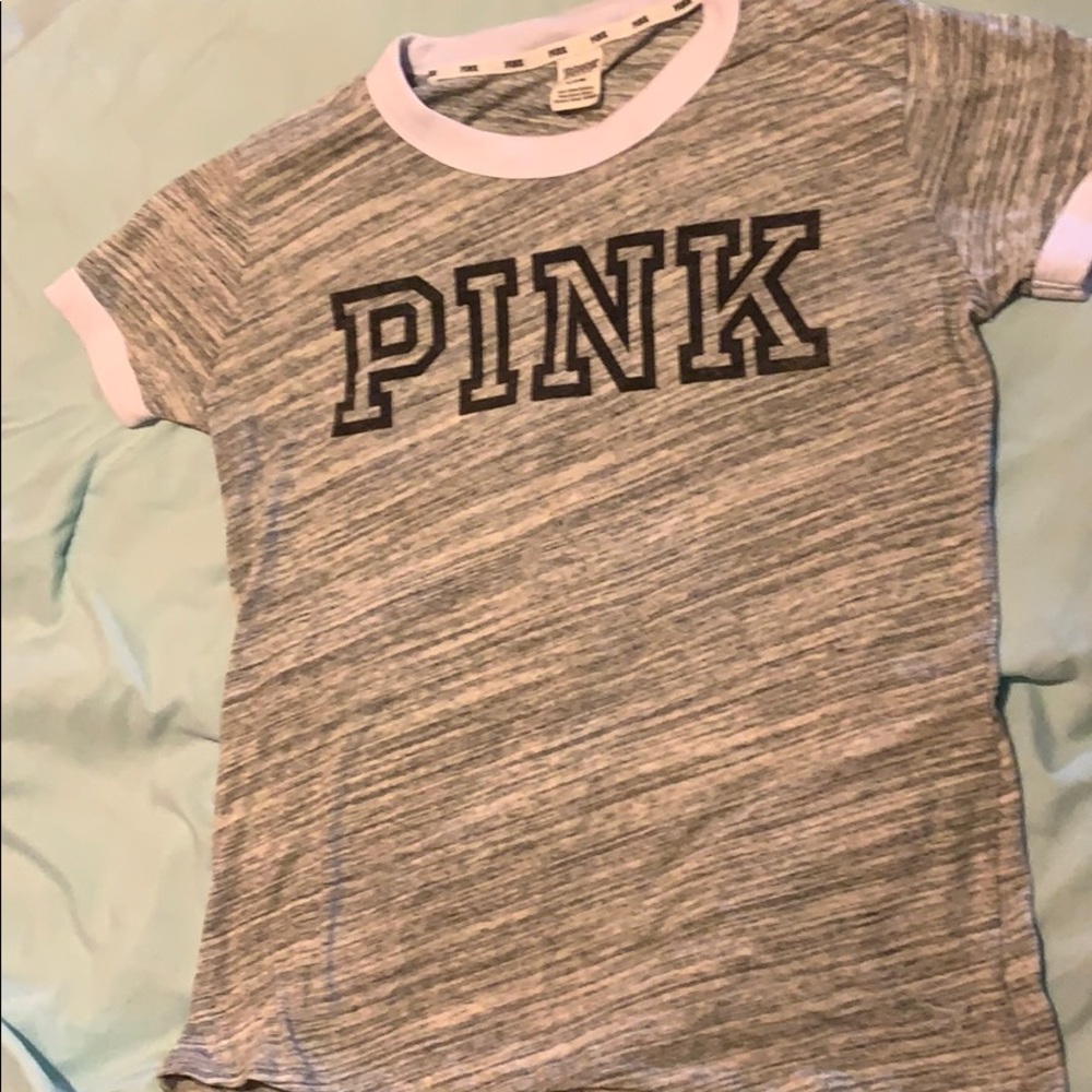 Victoria’s secret pink Shirt. M